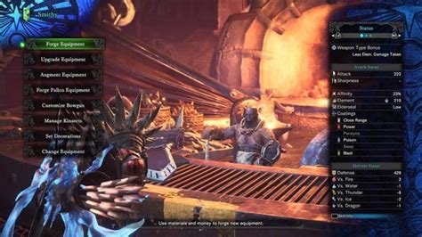 mhw weapon augment